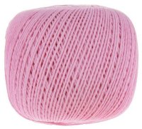 Нитки для вязания "Фиалка", цвет: 0901 розовый, 225 м, 6 мотков по 75 грамм