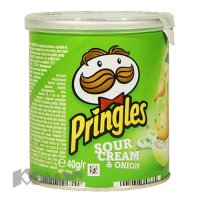 Чипсы Pringles сметана/лук 40 г.