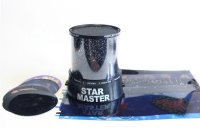 Ночник-проектор Звёздное небо Star Master 9 сменных проекций, с адаптером