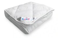 Одеяло детское OL-Tex Baby, 110х140 см, белое, гипоаллергенный наполнитель