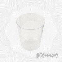 Стакан одноразовый прозрачный, для холодных напитков (0,20 л, 50 шт./уп, 20 уп./кор.)