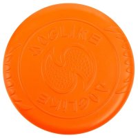Фрисби для собак Doglike Летающая тарелка малая (DT-7333) оранжевый