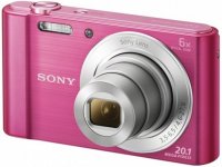  PhotoCamera Sony Cyber-shot DSC-W810 pink 20.4Mpix Zoom5x 2.7" 720p SDHC MS Pro Duo Super HAD