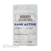 Пакет сейф-пакеты, Bank-Active, формат А 5, 100 шт/уп