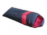 Спальный мешок Campus "Adventure 500 SQ", black/red, правый