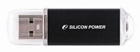 Флешка USB SILICON POWER Ultima II-I Series 32ГБ, USB2.0, черный [sp032gbuf2m01v1k]