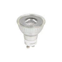 Лампа светодиодная Lexman GU10 220 В 5.2 Вт зеркальная прозрачная 460 лм, белый свет