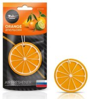 Ароматизатор подвесной Airline "Сочный фрукт", апельсин