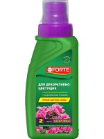 Жидкое удобрение Bona Forte Здоровье для декоративно-цветущих растений 285ml (органо-минеральное) BF