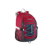 Рюкзак CARIBEE CISCO, красный, выход для наушников