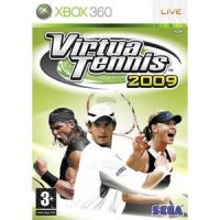   Microsoft XBox 360 Virtua Tennis 2009