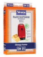 Мешки для пылесосов Vesta Filter OM 05