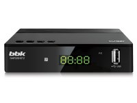 Ресивер телевизионный цифровой BBK DVB-T2 SMP026HDT2