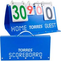 Счетчик для волейбола Torres SS1005, цвет гол-бел-кр