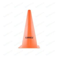 Конус тренировочный Torres TR1004, цвет оранжевый