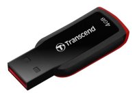 USB Flash  Transcend 4Gb JetFlash 500 Black/Red USB2.0 (TS4GJF500)