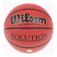   Wilson Solution, . B0616X, .7, FIBA Approved, : 