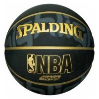   Spalding NBA Highlight Black, .7, . 73-229z, , : -