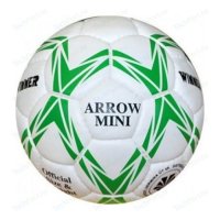 Мяч гандбольный Winner Arrow 0, р. 0, цвет: бело-зелено-черный