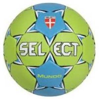 Мяч гандбольный Select Mundo, арт.846211-424, Lille (р.1), цвет:зелено-голубо-белый