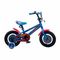 Детский велосипед Navigator Hot Wheels, колеса 12", синий