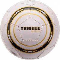 Мяч футбольный Novus Trainee, 1008, бело-кр, PVC, р.5