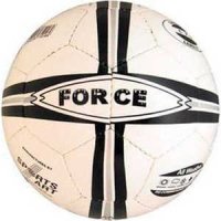 Мяч футбольный Novus Force, 1016, бело-кр, PVC, р.5