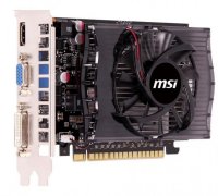 Видеокарта MSI GeForce GT 730 750Mhz PCI-E 2.0 4096Mb 1000Mhz 128 bit DVI HDMI HDCP N730-4GD3