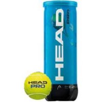 Мячи теннисные Head Pro 3B (571071), уп. 3 шт, цвет желтый