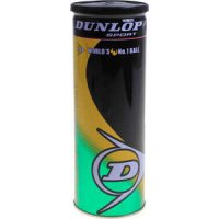 Мячи теннисные Dunlop Fort 3B (602004), уп. 3 шт, цвет желтый