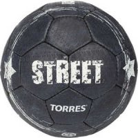 Мяч футбольный Torres Street, (арт. F00225), размер 5, цвет: черно-белый