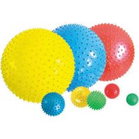 Мяч гимнастический Atemi AGB-02-10, массажный, 10 см