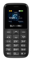 Сотовый телефон SUNWIND CITI S1701, черный