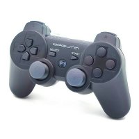 Беспроводной геймпад, джойстик Орбита для Playstation 3 (PS3) Black