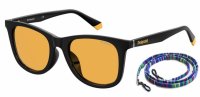 Солнцезащитные очки POLAROID PLD 6112/F/S 71C, черный