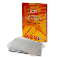   Buro BU-PVC020C , PVC, 200 , 100 . A4  