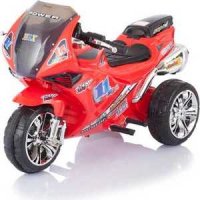 Jetem Электромотоцикл Super Sport (красный)