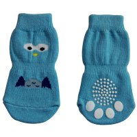 Triol (одежда) носки для собак, голубые, размер M