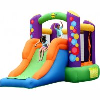 Happy Hop   Combo Bouncer with Slide 9236