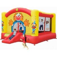 Happy Hop   Super Clown Slide Bouncer 9014N