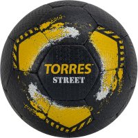 Мяч футбольный TORRES Street для уличных игр на твердом покрытии, размер 5 F020225