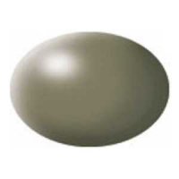 Аква-краска "Revell", шелково-матовая, цвет: серо-зеленый, 18 мл. 36362