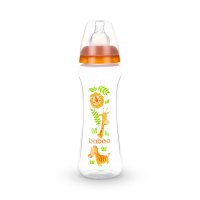 Бутылочка для кормления Baboo "Safari", с узким горлышком, с 3 месяцев (330 мл)