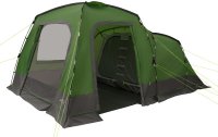 Палатка четырехместная TREK PLANET Lugano 4, цвет: зеленый