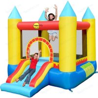 Happy Hop   Castle Bouncer with Slide 9314