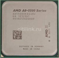  Socket FM1 AMD A8 3850 2.9GHz,4MB with Radeon HD 6550D ( AD3850WNZ43GX ) OEM