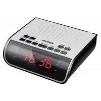 Часы-радио Hyundai H-RCL100 White