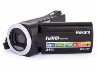 Видеокамера Rekam DVC-360 черный