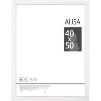 Рамка Alisa, 40x50 см, цвет белый