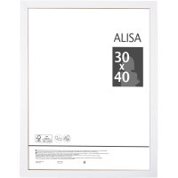 Рамка Alisa, 30x40 см, цвет белый
